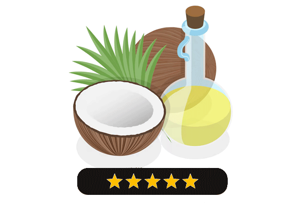 coconut oil massage